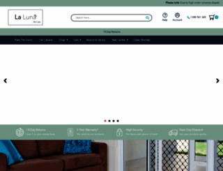 temporarypetdoor.com.au screenshot