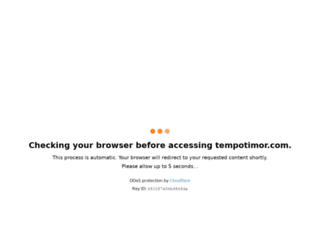 tempotimor.com screenshot