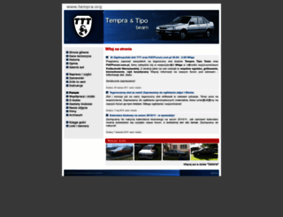 tempra.org screenshot