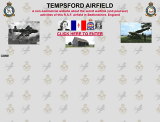 tempsford.20m.com screenshot