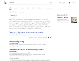 tempuri.com screenshot