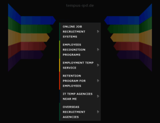 tempus-ipd.de screenshot