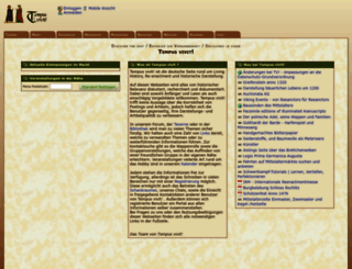 tempus-vivit.net screenshot