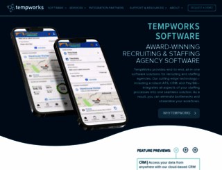tempworks.com screenshot