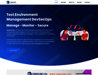 temscorp.com screenshot