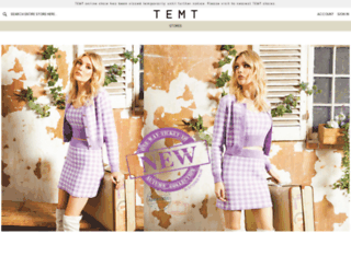 temt.com.au screenshot