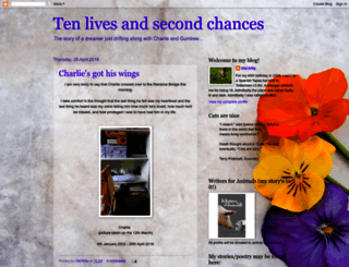 ten-lives-second-chances.blogspot.com screenshot