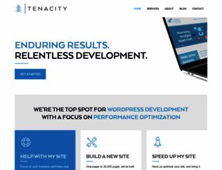 tenacity.io screenshot