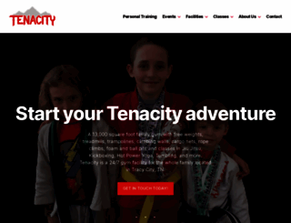 tenacity.net screenshot
