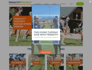 tenacity10.com screenshot