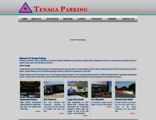 tenagaparking.com screenshot