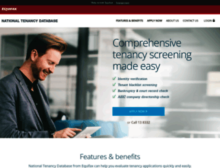 tenancydatabase.com.au screenshot