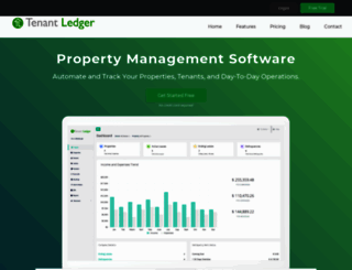 tenantledger.com screenshot