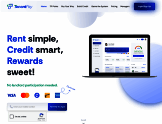 tenantpay.com screenshot
