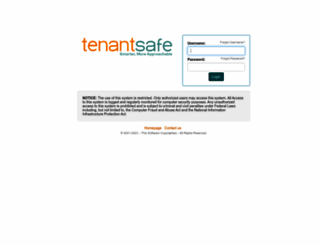 tenantsafe.instascreen.net screenshot