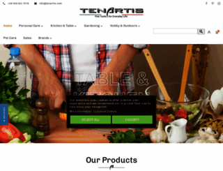 tenartis.com screenshot