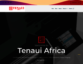 tenauiafrica.com screenshot