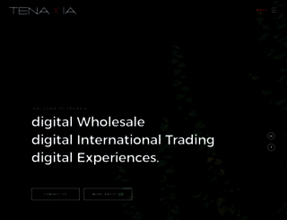 tenaxia.com screenshot