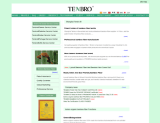 tenbro.com screenshot