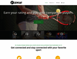 tencapsports.com screenshot