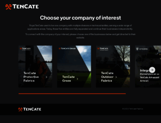 tencate.com screenshot