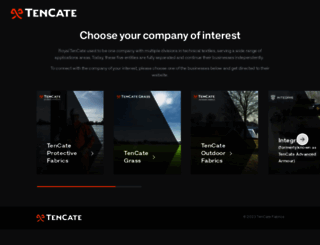 tencate.nl screenshot