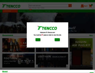 tencco.com screenshot