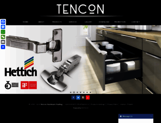 tenconhardware.com screenshot