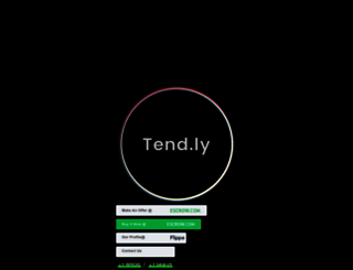 tend.ly screenshot