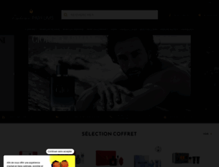 tendance-parfums.com screenshot