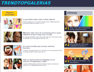 tendencia.trendtopgalerias.com screenshot
