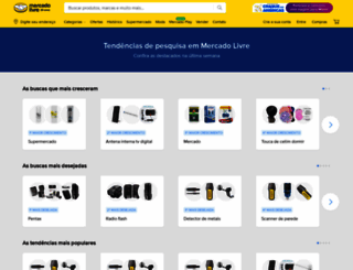 tendencias.mercadolivre.com.br screenshot