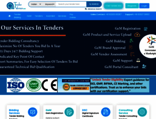 tenderadvisor.com screenshot