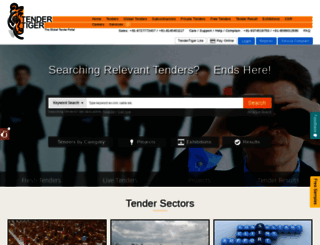 tendercart.com screenshot