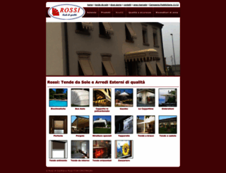 tenderossi.it screenshot