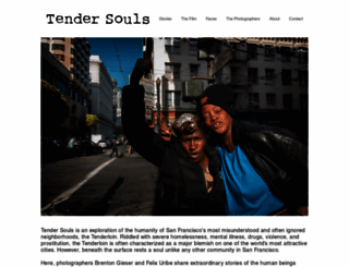 tendersoulsproject.com screenshot