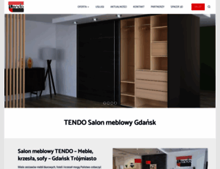 tendo.com.pl screenshot