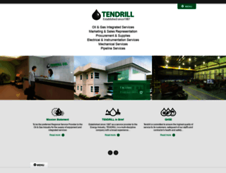 tendrill.com screenshot