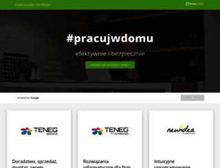 teneg.pl screenshot