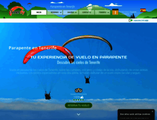 tenerfly.com screenshot