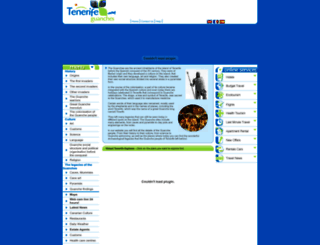 tenerife-guanches.com screenshot