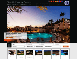 tenerifepropertypartners.com screenshot