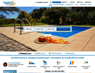 teneriffa-ferienhaus.net screenshot