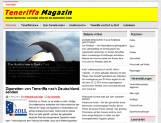 teneriffa-magazin.eu screenshot