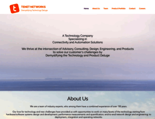 tenetnetworks.com screenshot