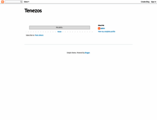 tenezos.blogspot.com screenshot