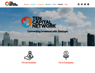 tenfundingportal.com screenshot