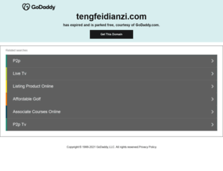 tengfeidianzi.com screenshot