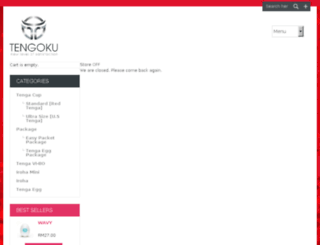tengoku.com.my screenshot
