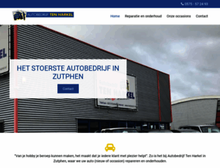 tenharkel.nl screenshot